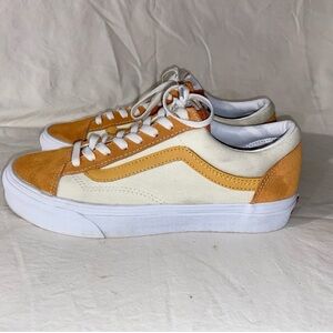 VANS Style 36 Amber Glow Sneakers Men’s Size 7.5 Women Size 9